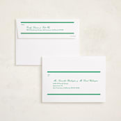 "Poplin" - Holiday Cards in Garland by Megan Davis - FREE Recipient Addressing