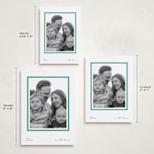 "Poplin" - Holiday Cards in Garland by Megan Davis - Formats Available