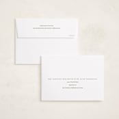 "Block Print Holiday" - Holiday Cards in Evergreen Berry by Chelsea Petaja - FREE Recipient Addressing