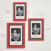 "Classic Wrap" - Holiday Cards in Candied Apple by Annie Clark - Formats Available