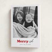 "Festive-ish" - Holiday Cards in Holly by Carrie ONeal - Folded Card