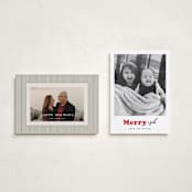 "Festive-ish" - Holiday Cards in Holly by Carrie ONeal - Photo Orientation Options