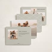 "mandazi" - Holiday Cards in Olive by chocomocacino - Back of Card Options