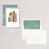 "Weathered Wishes" - Holiday Cards in Evergreen by Ally Madison - Assembled