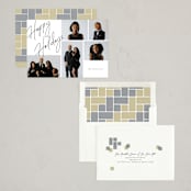 "Christmas Album" - Holiday Cards in Cloud by Geraldine Sales - Assembled