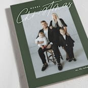"adorned" - Holiday Cards in Evergreen by Jessica Williams - Detail