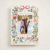 "12 days of christmas" - Holiday Cards in Jewel by Sarah Knight - Front