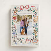 "12 days of christmas" - Holiday Cards in Holly Berry by Sarah Knight - Folded Card
