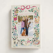 "12 days of christmas" - Holiday Cards in Jewel by Sarah Knight - Folded Card