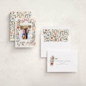 "12 days of christmas" - Holiday Cards in Holly Berry by Sarah Knight - Assembled