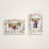 "12 days of christmas" - Holiday Cards in Holly Berry by Sarah Knight - Photo Orientation Options