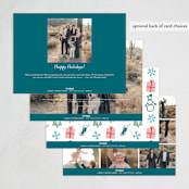 "Nailed It" - Holiday Cards in Snow by Jackie Crawford - Back of Card Options