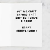 "Again and Again..." - Single Greeting Cards in Ink by Up Up Creative - Interior