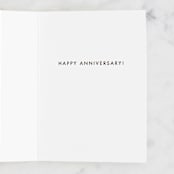"I have always know it was you" - Single Greeting Cards in Kraft by Rosana Laiz Blursbyai - Interior