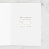 "Edgewater" - Single Greeting Cards in Colorful by Griffinbell Paper Co. - Interior