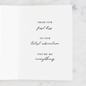 "Like I Do" - Single Greeting Cards in Ink by Janean Hinger - Interior