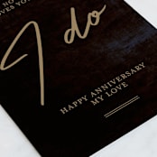 "Like I Do" - Single Greeting Cards in Ink by Janean Hinger - Close-Up
