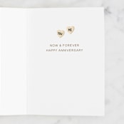 "We Are Mint For Each Other" - Single Greeting Cards in Mint by Jess Miller Draws - Interior