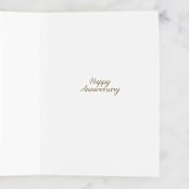 "So Deer to Me" - Single Greeting Cards in Forest by Gina Grittner - Interior