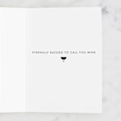"turn to me" - Single Greeting Cards in Beige by Maja Cunningham - Interior