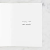 "Home to Me" - Single Greeting Cards in Beige by Morgan Kendall - Interior