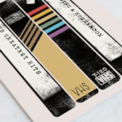 "we have history" - Single Greeting Cards in Midnight by Maja Cunningham - Close-Up