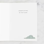"Double the joy" - Single Greeting Cards in Kraft by Grae - Interior