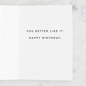 "every single card" - Single Greeting Cards in Rust by JoAnn Jinks - Interior