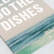 "ALEXA" - Single Greeting Cards in Ocean by Creo Study - Close-Up