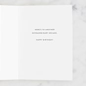 "Happy 40th Birthday!" - Single Greeting Cards in Bright Mix by Oscar and Emma - Karly Depew - Interior