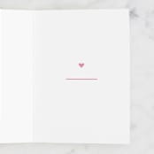 "You Said It" - Single Greeting Cards in Colorful by mo kelley - Interior