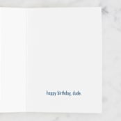 "words words words" - Single Greeting Cards in Royal by Kamala Nahas - Interior