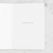 "big way" - Single Greeting Cards in Mint by Faith Dorn - Interior