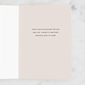 "happy orbit day" - Single Greeting Cards in Midnight by Karidy Walker - Interior