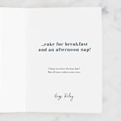 "Champions" - Single Greeting Cards in Navy by Snow and Ivy - Customizable Interior Example