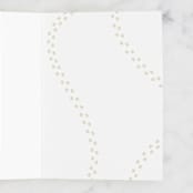 "Humans Birthday" - Single Greeting Cards in Butter by Dani Lugato - Interior