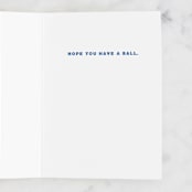 "Pawsome Dogs" - Single Greeting Cards in Grass by Everett Paper Goods - Interior