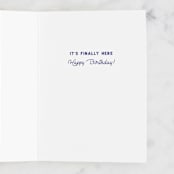 "Good Boy" - Single Greeting Cards in Blush by Tennie and Co. - Interior
