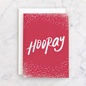 "Spritz" - Single Greeting Cards in Hot Pink by chocomocacino - Front