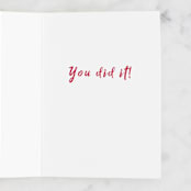 "Spritz" - Single Greeting Cards in Hot Pink by chocomocacino - Interior