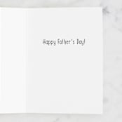 "NACHO DAD" - Single Greeting Cards in Desert by Chelsea And Marbles Paper - Interior
