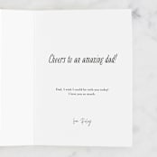 "Old Fashioned Birthday Card" - Single Greeting Cards in Ink by Baumbirdy - Customizable Interior Example