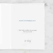 "Vintage Sketched Plaid" - Single Greeting Cards in Sunny by Katharine Watson - Customizable Interior Example