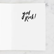"hand written" - Single Greeting Cards in Ink by Anastasia Makarova - Interior
