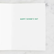 "Two Monsters" - Single Greeting Cards in Grass by Morgan Ramberg - Interior