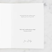"Duck Tape Dad" - Single Greeting Cards in Obsidian by Alethea and Ruth - Customizable Interior Example