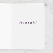 "Epic" - Single Greeting Cards in Cream by Sumak Studio - Interior