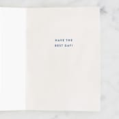 "Papa's Birthday" - Single Greeting Cards in Beige by Pixel and Hank - Interior