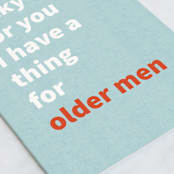 "Lucky For You" - Single Greeting Cards in Baby Blue by Liz Taylor Creative - Close-Up