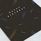 "Dubliner" - Single Greeting Cards in Ink by Alex Roda - Close-Up